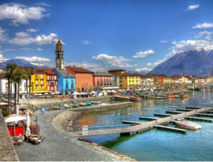 Greta 29 Losone Exterior foto
