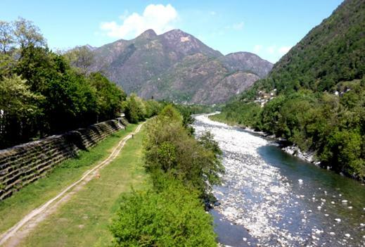 Greta 29 Losone Exterior foto