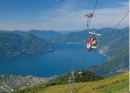 Greta 29 Losone Exterior foto